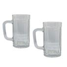 Kit 2 Canecas De Chopp Cerveja Vidro 300ml Bar Restaurante