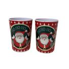 Kit 2 Canecas Natal 325ml Fartex