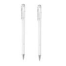Kit 2 Caneta Gel Hybrid Milk 0.8mm Pentel