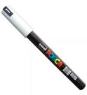 Kit 2 Caneta Posca Uniball Pc-3m Preto E Branco Lente Óculos
