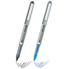 Kit 2 Caneta Rollerball Uni-Ball Eye 0.7mm Escrita Suave Cores Preta Azul