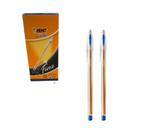 Kit 2 Canetas Esfer. BIC Cristal cor Azul Ponta Fina 0,8mm Kit 2 Canetas Esfer. BIC Cristal cor Azul Ponta Fina 0,8mm
