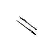 Kit 2 Canetas Esperofráfica 1.0mm Economic Cores Sortidas Cor Tinta:Preta