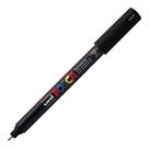 Kit 2 Canetas Poscas Pretas PC-1MR e PC-5M
