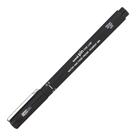 Kit 2 Canetas Uni Pin Fine Line Preta 0.3mm Mitsubishi