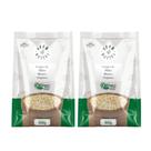 Kit 2 Canjica de Milho Branco Organica 1Kg Vero Nuttri