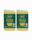 Kit 2 Canjiquinha Orgânica Ecobio (Gritz de Milho) 400g