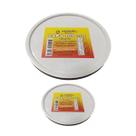 Kit 2 Cap Tampão Esgoto 100mm Interno Brec