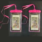 Kit 2 Capa Bolsa Para Celular Pink Kit 2 Capa Bolsa Para Celular Pink