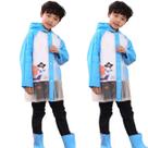 kit 2 Capa de chuva infantil para menina menino com capuz e bolsos pvc reforçada escolha a sua kit 2 Capa de chuva infantil para menina menino com capuz e bolsos pvc reforçada escolha a sua