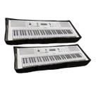 Kit 2 Capa De Teclado Musical Protetora Casio Yamaha Korg