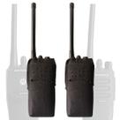 Kit 2 Capa Macia Protetora Para Rádio Comunicador EP450 DEP450