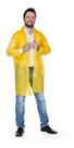 Kit 2 capa para chuva polietileno grande nikola
