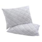 Kit 2 Capa para Travesseiro Casal 50x70cm Branco 100% Poliester Antialergica Antiacaro Adulto Slienciosa Kit 2 Capa para Travesseiro Casal 50x70cm Branco 100% Poliester Antialergica Antiacaro Adulto Slienciosa