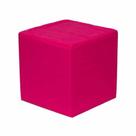 Kit 2 capa Puff Banquinho Decorativo Linho Luxo Pés Maciça - Várias Cores Kit 2 capa Puff Banquinho Decorativo Linho Luxo Pés Maciça - Várias Cores