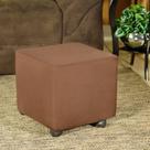 Kit 2 Capa Puff Plus Premium Elastex Marrom