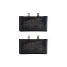 Kit 2 Capacitor Permanente sem Fio 15uF 180VAC Kit 2 Capacitor Permanente sem Fio 15uF 180VAC