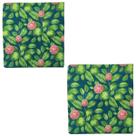 Kit 2 Capas Almofada Impermeáveis 45x45 para Área Externa