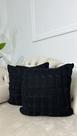 Kit 2 Capas De Almofada Decorativa Luxo Tricot 45x45 Sofa Cama
