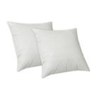 Kit 2 Capas de Almofada em Jacquard Ziper Invisivel 43 x 43cm Caribe