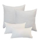 Kit 2 Capas de Almofadas 50x50 e 2 capa 30x50cm em Suede Texturizado Premium Branco Kit 2 Capas de Almofadas 50x50 e 2 capa 30x50cm em Suede Texturizado Premium Branco