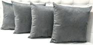 Kit 2 Capas De Almofadas Decorativas Sued Lisas 45x45 Lindas Kit 2 Capas De Almofadas Decorativas Sued Lisas 45x45 Lindas