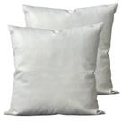 Kit 2 Capas De Almofadas Decorativas Suede 60x60 (tamanho Extra grande)