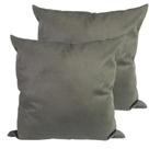 Kit 2 Capas De Almofadas Decorativas Suede 60x60 (tamanho Extra grande)