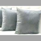 Kit 2 Capas De Almofadas Suede 43cm x 43cm veludo