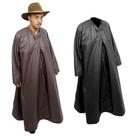 Kit 2 Capas de Chuva Boiadeiro com Mangas SV61011 - Marrom e preta