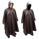 Kit 2 Capas de Chuva para Boiadeiro com Capuz e Mangas SV61010 - Marrom