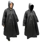 Kit 2 Capas de Chuva para Boiadeiro com Capuz e Mangas SV61014 - Preta