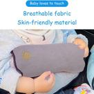 Kit 2 Capas de Cinto De Segurança Pelúcia Almofada Infantil