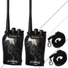 Kit 2 Capas De Couro Protetora Para Rádio Baofeng 777S / 888S Kit 2 Capas De Couro Protetora Para Rádio Baofeng 777S / 888S