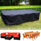Kit 2 Capas de Mesa Impermeáveis Compatível Ret/Red
