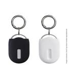 Kit 2 capas de silicone com chaveiro para xiaomi tag