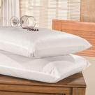 Kit 2 Capas de Travesseiro Impermeáveis Com Zíper 50 x 70 cm