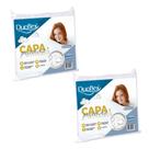Kit 2 Capas de Travesseiro Impermeável da Duoflex