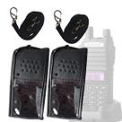 Kit 2 Capas Em Couro Para Rádio Comunicador Baofeng UV-82 Kit 2 Capas Em Couro Para Rádio Comunicador Baofeng UV-82