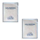 Kit 2 Capas Impermeáveis Para Travesseiro
