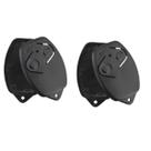 Kit 2 Capas Para Controle De Portao Rossi Compatível Preto