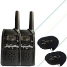 Kit 2 Capas Para Rádio Modelo RC4002 Intelbras De Couro
