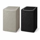 Kit 2 Capas Para Tanquinho Semiautomático Forrada Impermeável 8kg A 20kg Com Zíper Alta Durabilidade Sol e Chuva Preservação de Eletrodomésticos -