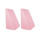Kit 2 Capas para Triângulo Malha 100% Algodão Rosa Arrumadinho Enxovais