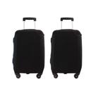 Kit 2 Capas Protetoras Malas PM Bordo e Média Cor:Preto