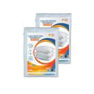 Kit 2 Capas Protetoras Travesseiro Impermeável Antiácaro