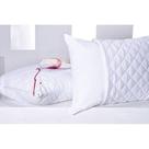 Kit 2 Capas Travesseiro de Corpo 1,30x40 cm Fronha Impermeável Matelada C/ Zíper