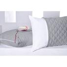 Kit 2 Capas Travesseiro de Corpo 1,30x40 cm Fronha Impermeável Matelada C/ Zíper