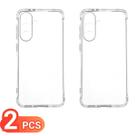 Kit 2 Capinha Transparente Compatível Para Galaxy M16 5G
