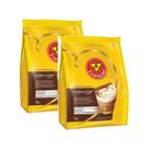 Kit 2 Cappuccino 3 Corações Clássico Máquinas Vending 1KG